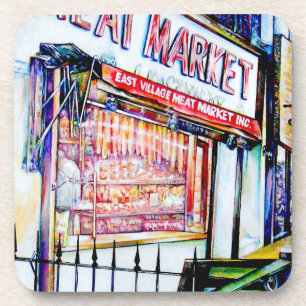 Porta-copo O Jardim da Sabedoria da Aldeia Oriental