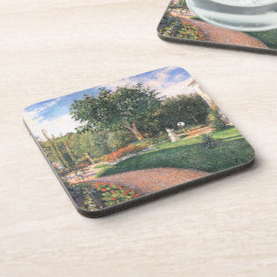 Porta-copo O Jardim de Les Mathurins Camille Pissarro