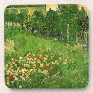 Porta-copo O jardim por Vincent van Gogh, arte de Daubigny do