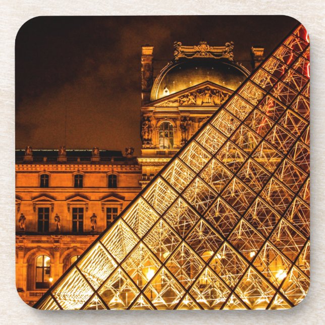 Porta-copo O Louvre (Frente)