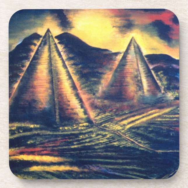 Porta-copo O Lugar de Repouso (Frente)