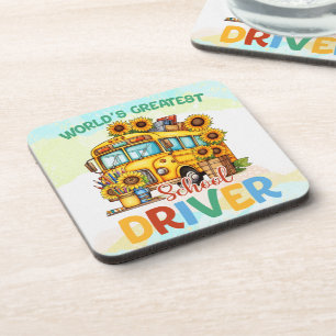 Porta-copo O maior motorista de ônibus escolar do mundo
