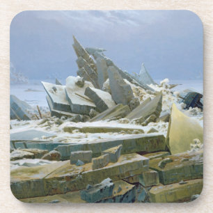 Porta-copo O Mar Polar, 1824