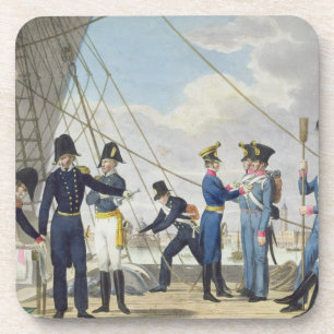 Porta-copo O marinho austríaco real imperial novo após a