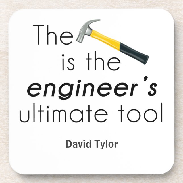 Porta-copo O martelo (Frente)