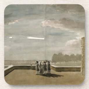Porta-copo O meteoro do 18 de agosto de 1783, como visto do