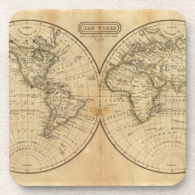 Porta-copo O Mundo 3 (Frente)