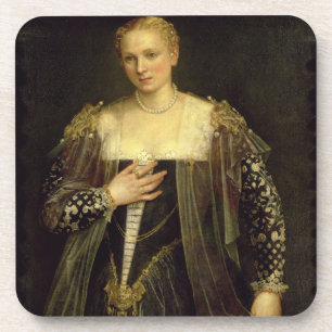 Porta-copo O Nani bonito (óleo em canvas)