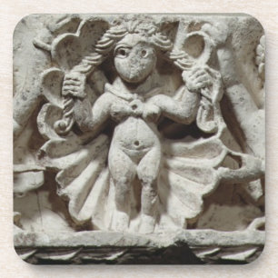 Porta-copo O nascimento de Venus (pedra calcária)