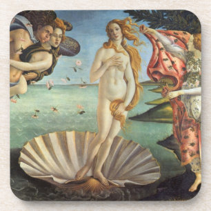 Porta-copo O Nascimento de Vênus por Sandro Botticelli
