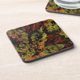 Porta-copo O outono deixa Portas copos plásticas