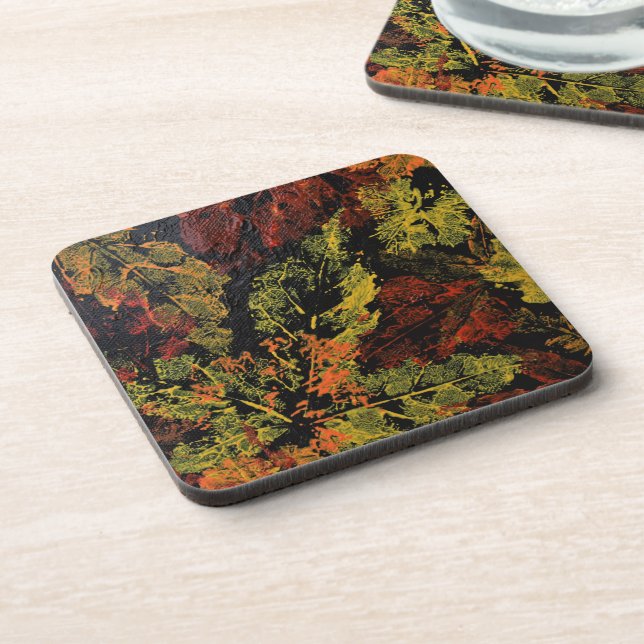 Porta-copo O outono deixa Portas copos plásticas (Left Side)