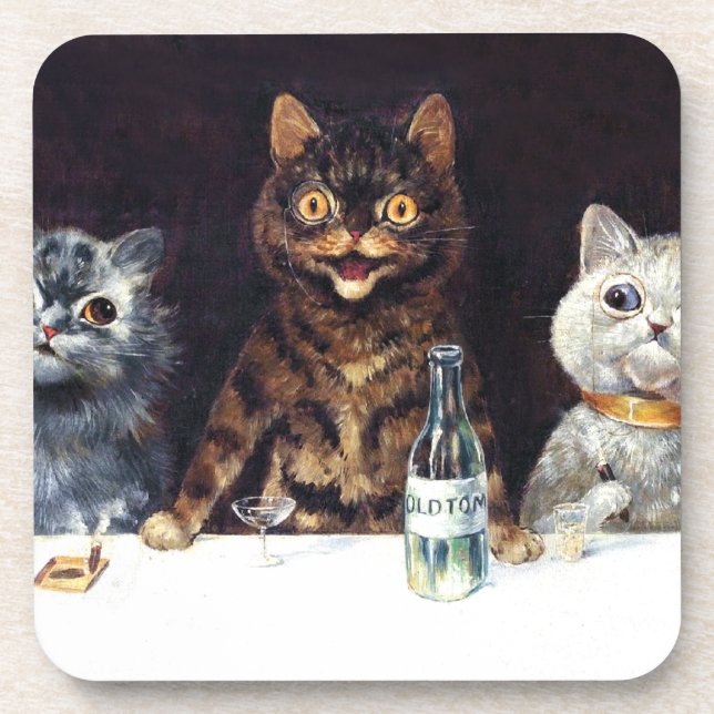 Porta-copo O Partido dos Solteiros (Frente)