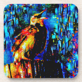 Porta-copo O pássaro Solitário 2