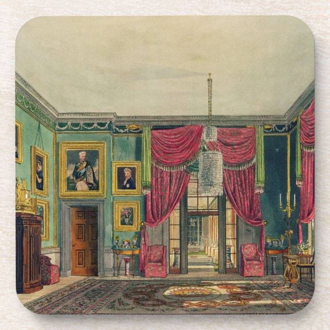 Porta-copo O pavilhão verde, casa de Frogmore, 'do Hist (Frente)