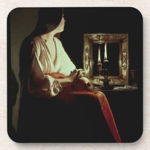 Porta-copo O penitente Magdalen, c.1638-43 (óleo em canvas)