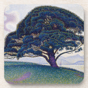 Porta-copo O Pinheiro Bonaventure, Pintura a Óleo, Paul Signa