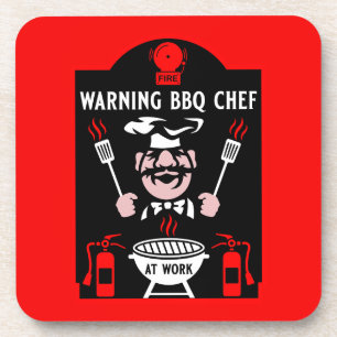 Porta-copo O pior cozinheiro de CHURRASCO do mundo