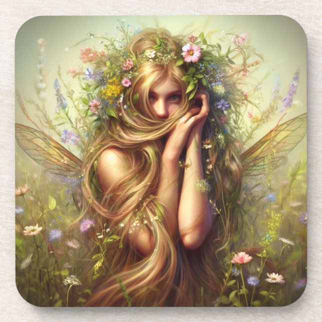 Porta-copo O Pixie Meadow (Frente)