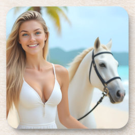 Porta-copo O plástico majestoso da Helen