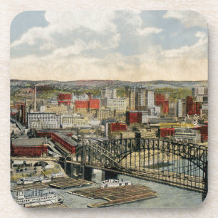 Porta-copo O ponto Pittsburgh 1931