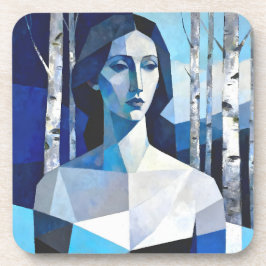 Porta-copo O Porte de “Caelith” – Um Retrato Abstrato
