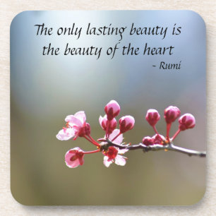 Porta-copo O primavera floresce beleza