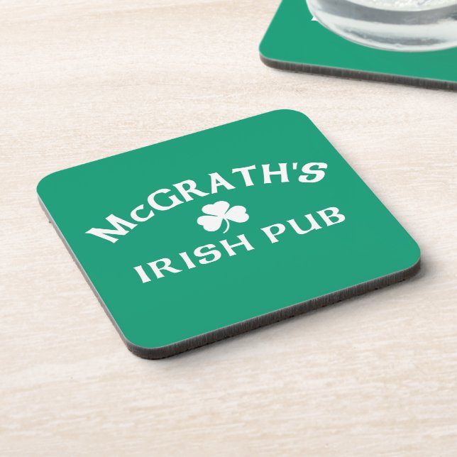 Porta-copo O Pub Irlandês do McGrath (Left Side)