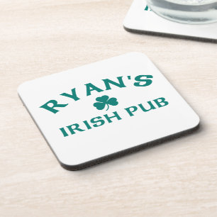 Porta-copo O Pub Irlandês do Ryan