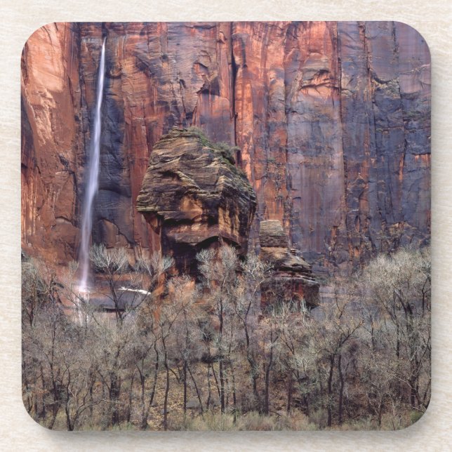 Porta-copo O Púlpito e cascata efêmera (Frente)
