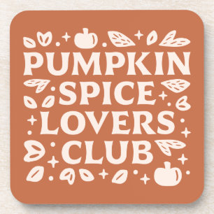 Porta-copo O Pumpkin Spice Lovers Club
