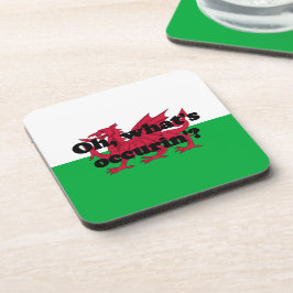 Porta-copo O que está acontecendo?