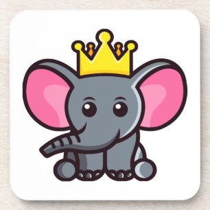 Porta-copo O rei elefante