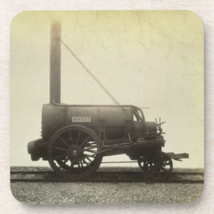 Porta-copo O "Rocket" projetou por George Stephenson (1781-1