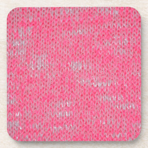 Porta-copo O rosa queima a arte do destino do amor da paz do