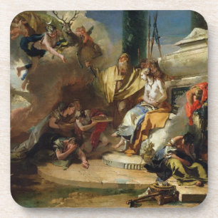 Porta-copo O sacrifício de Iphigenia