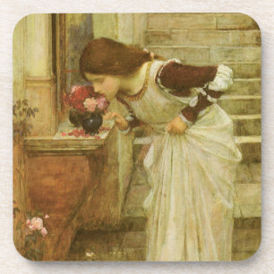 Porta-copo O santuário de John William Waterhouse