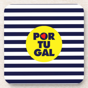 Porta-copo O sol português