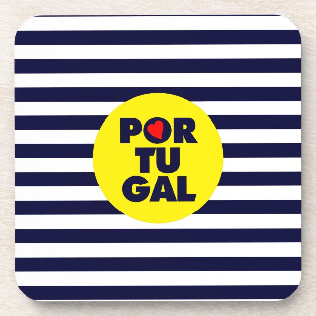 Porta-copo O sol português (Frente)