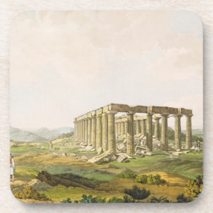 Porta-copo O templo de Apollo Epicurius, chapeia 25 da parte