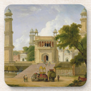 Porta-copo O templo indiano, disse ser a mesquita Abo-ul-Nab