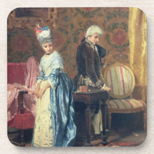 Porta-copo O tiff dos amantes, 1872 (óleo no painel)
