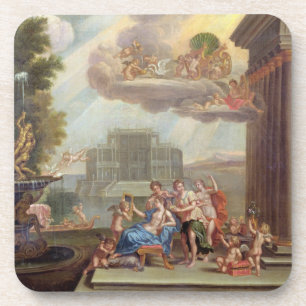 Porta-copo O toalete de Venus, século XVIII