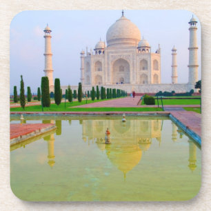 Porta-copo O tranquilo e pacífico Taj Mahal mundialmente famo