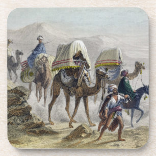 Porta-copo O trem do camelo, 'de Constantinople e do Blac