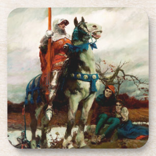 Porta-copo O Vindo Lancaster por Howard Pyle
