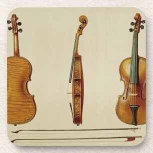 Porta-copo O violino de Hellier feito por Antonio