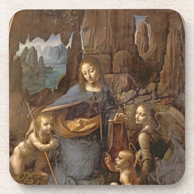 Porta-copo O Virgin das rochas (Frente)