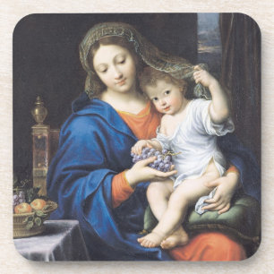 Porta-copo O Virgin das uvas, 1640-50