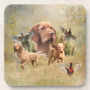 Porta-copo O Wirehaired Vizsla húngaro